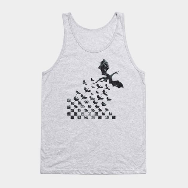 Dragons Tank Top by DavidByronHicks